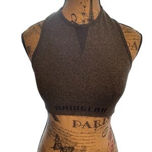 NWOT RawGear Women's Gray Sports Bra